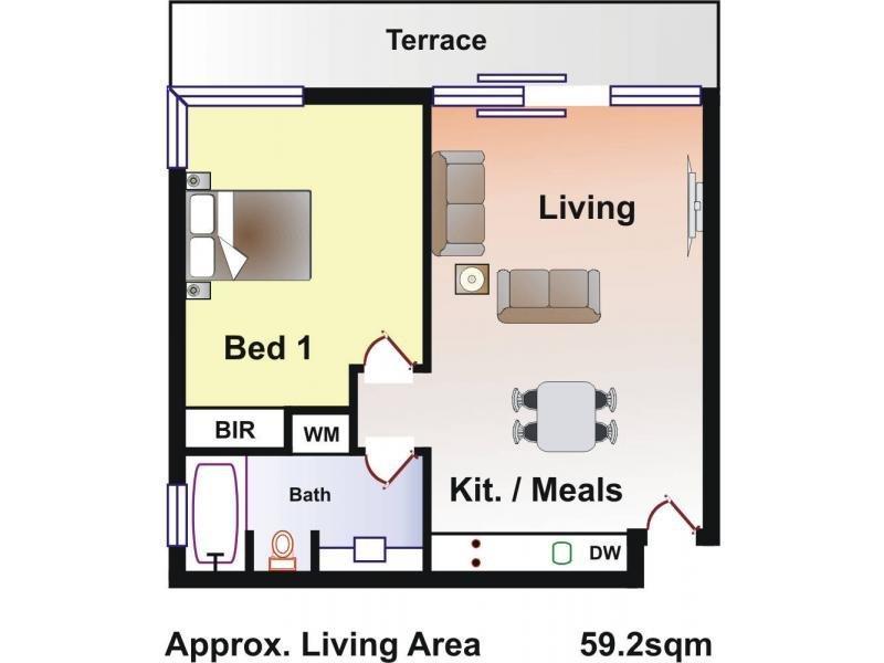 Moonah Links - Apartment 43 Fingal Buitenkant foto